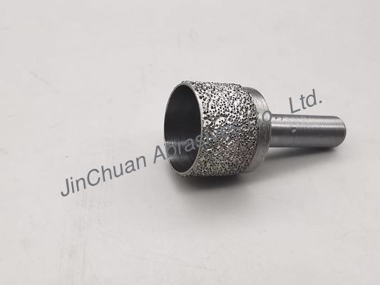 Eletro pinos de moedura ligados Diamond Routers Bit Mounted Points D45 do CBN