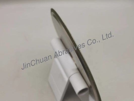 Faca galvanizada do torno do carboneto de tungstênio do CBN Diamond Cutting Wheel For Grinding