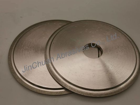 Faca galvanizada do torno do carboneto de tungstênio do CBN Diamond Cutting Wheel For Grinding