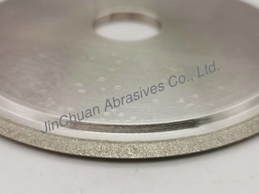 Faca galvanizada do torno do carboneto de tungstênio do CBN Diamond Cutting Wheel For Grinding