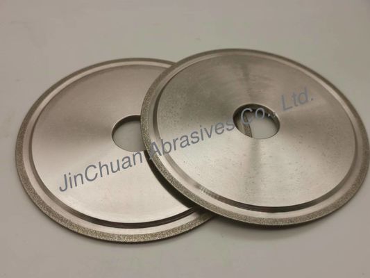 Apontando CBN Diamond Grinding Wheel V dão forma a D125 de R0.5 150 * 5 68 * 29