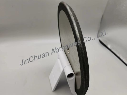 B100 ferramentas abrasivas do disco de roda da moedura do CBN de 8 polegadas para o moedor Bandsaw da serra de cadeia