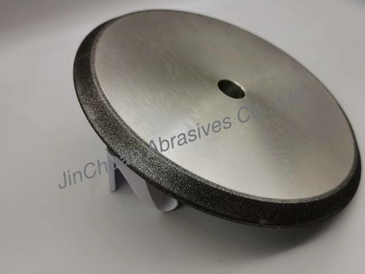 B100 ferramentas abrasivas do disco de roda da moedura do CBN de 8 polegadas para o moedor Bandsaw da serra de cadeia