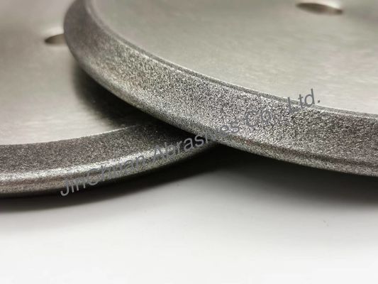 B100 ferramentas abrasivas do disco de roda da moedura do CBN de 8 polegadas para o moedor Bandsaw da serra de cadeia