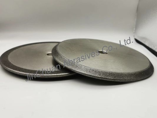 B100 ferramentas abrasivas do disco de roda da moedura do CBN de 8 polegadas para o moedor Bandsaw da serra de cadeia