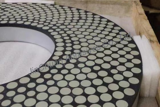 Discos de moedura Vitrified de Superabrasive da ligação