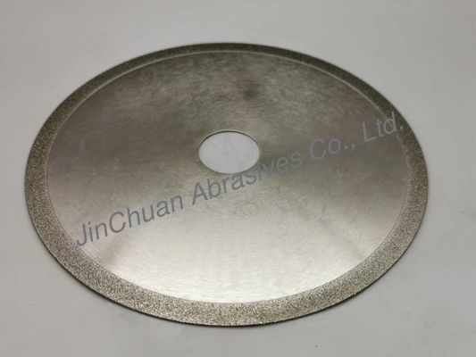 Metal que lustra Diamond Grinding Flat Wheel galvanizado D60/70 200*1.0*31.75*10