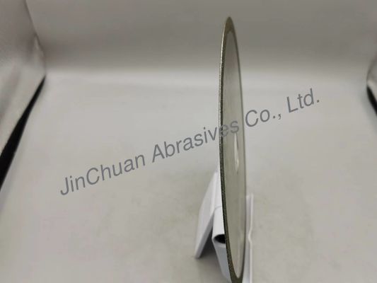 Elevado desempenho galvanizado de prata dos bens 1.0mm das rodas de moedura da ligação