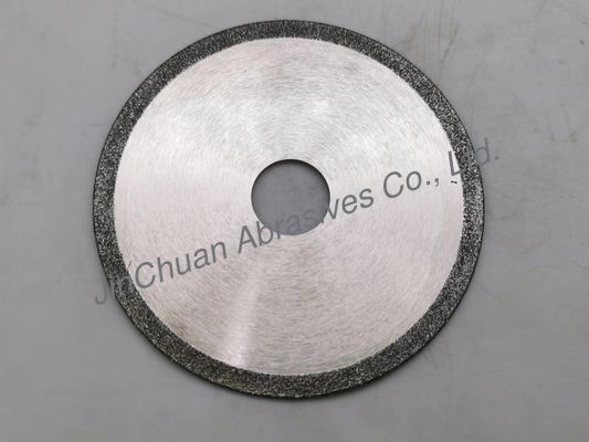 rodas de moedura do CBN de 100mm com diâmetro de furo de 20mm para o uso da automatização industrial