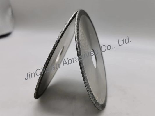 rodas de moedura do CBN de 100mm com diâmetro de furo de 20mm para o uso da automatização industrial