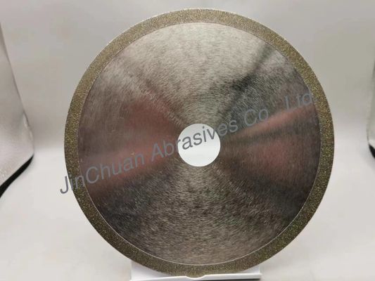 Diamond Grinding Wheel liso de prata 200mm*1.0mm*31.75mm*10mm para industrial