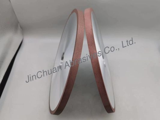 O plano da roda de D200 Grit Resin Bonded Diamond Grinding dá forma a de alumínio