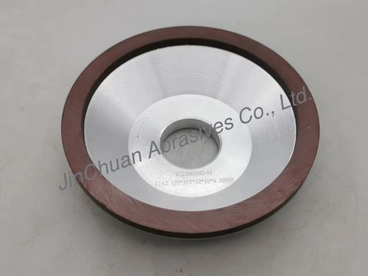12A2 a resina Diamond Grinding Wheel D3000 personalizou