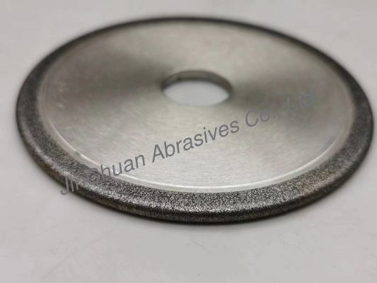 Forma de aço de moedura galvanizada personalizada das rodas B126 1F1 do CBN