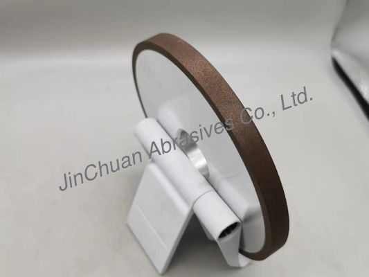 Ligação Diamond Grinding Wheel Aluminium Customized da resina do diâmetro 150mm