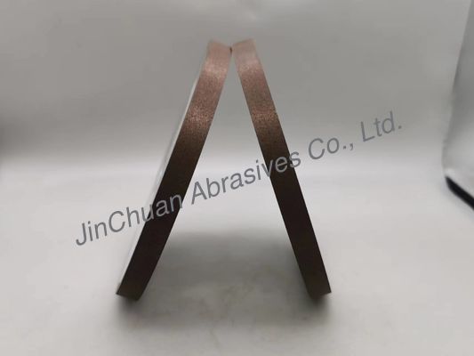 Ligação Diamond Grinding Wheel Aluminium Customized da resina do diâmetro 150mm