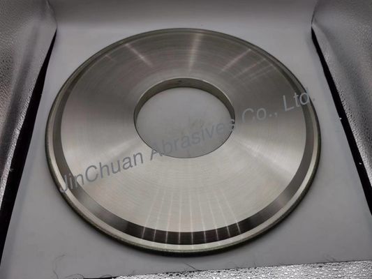 14FF1 galvanizou Diamond Grinding Wheels de prata D120/140 350*20*127*7*307*5