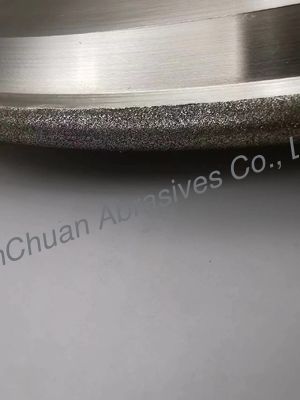 14FF1 galvanizou Diamond Grinding Wheels de prata D120/140 350*20*127*7*307*5
