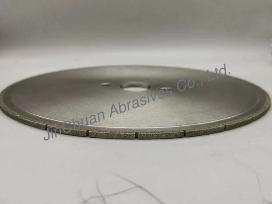 1A1R Diamond Electroplated Saw Blade For que corta D60/70