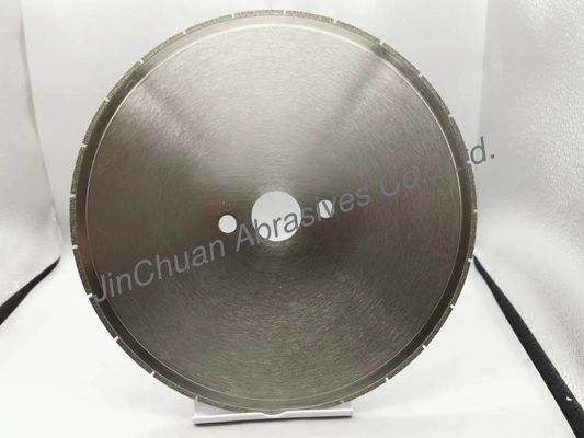 Metal que lustra Diamond Grinding Flat Wheel galvanizado D60/70 200*1.0*31.75*10
