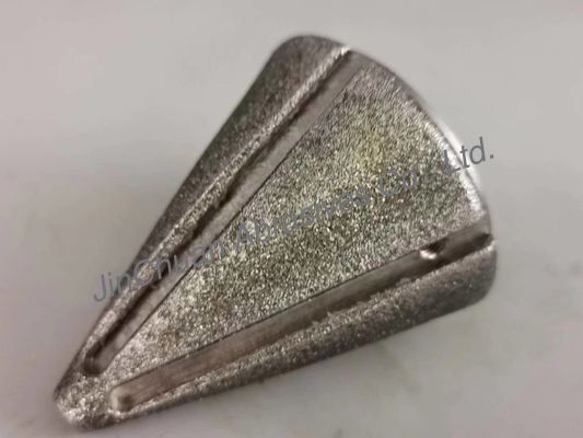 A cor de prata Diamond Grinding Head galvanizado D40 personalizou