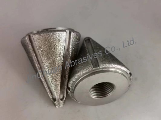 A cor de prata Diamond Grinding Head galvanizado D40 personalizou