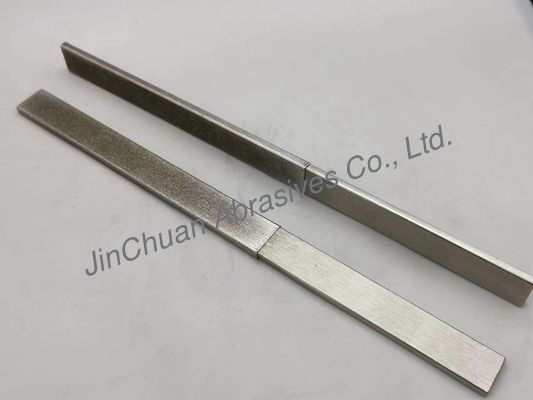 Diamond Honing Bar For Grinding galvanizado de prata