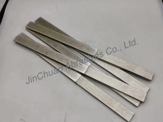 Diamond Honing Bar For Grinding galvanizado de prata