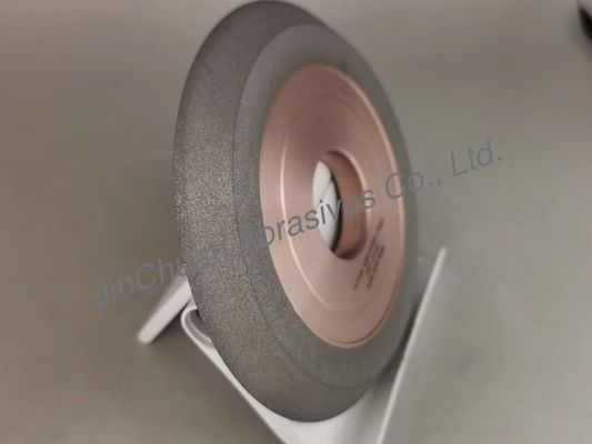 Resina híbrida de Diamond Grinding Wheels 1v1 da ligação para o Cnc que mói 125*10*31.75*6 milímetro