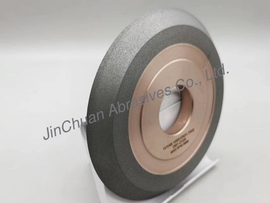 Resina híbrida de Diamond Grinding Wheels 1v1 da ligação para o Cnc que mói 125*10*31.75*6 milímetro