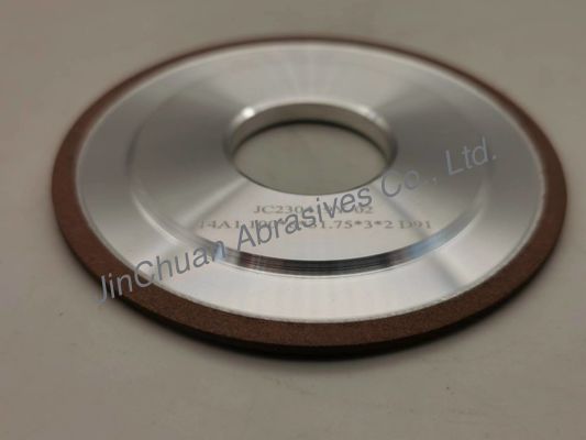 moedor ligado Diamond Grinding Wheel Sharpening Tools D91 da resina 14a1