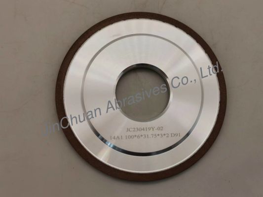 moedor ligado Diamond Grinding Wheel Sharpening Tools D91 da resina 14a1