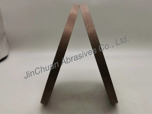 1A1 Diamond Grinding Wheel Resin Bond 150mm para o carboneto de tungstênio