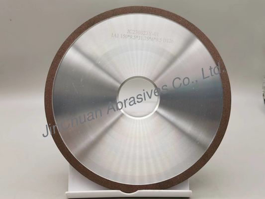 1A1 Diamond Grinding Wheel Resin Bond 150mm para o carboneto de tungstênio