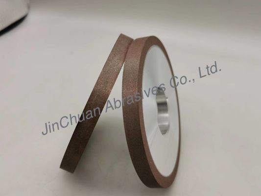 a resina Resinoid da roda de moedura da liga 1A1 ligou o diamante 100mm