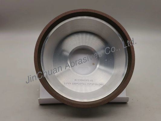 11V9 Diamond Fly Grinding Wheel And que aponta 4 polegadas 100mm