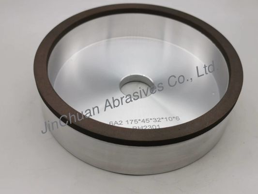 6A2 resina Diamond Grinding Wheel D64 para o copo do carboneto do TCT
