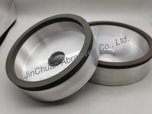 6A2 resina Diamond Grinding Wheel D64 para o copo do carboneto do TCT
