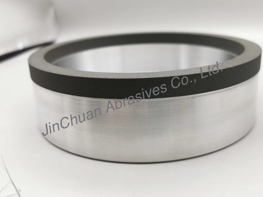 Roda de moedura da forma do copo para a resina de aço do Cbn do HSS 6A2 150mm