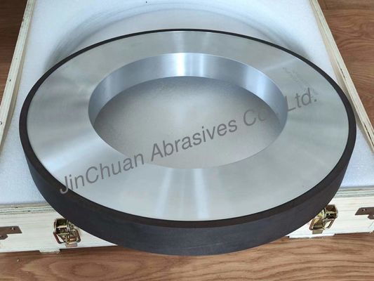 1A1 Rodas de moagem plana ligada a resina para moagem e polimento de ferramentas de carburo cimentado