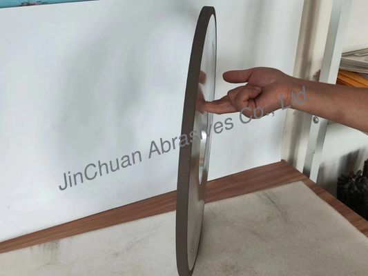 400 mm 1A1 Roda Cbn plana para moagem e polir Roda de diamante