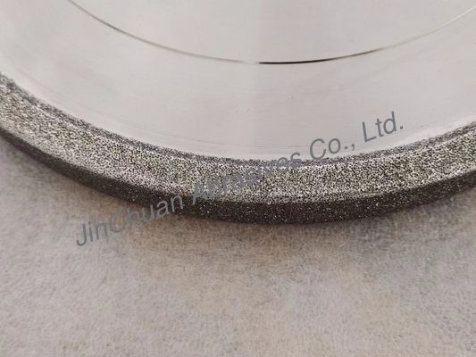 Roda de moagem de diamante de ferro fundido para fundição 9A1 355mm