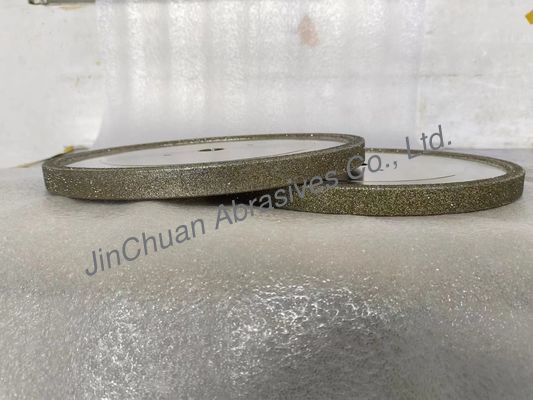 Roda de moagem de diamante de ferro fundido para fundição 9A1 355mm