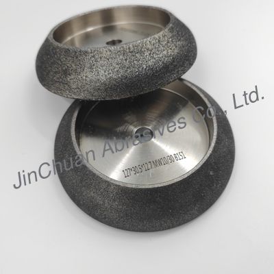 Serradura de Serradura CBN Roda de moagem Trabalho de madeira Roda abrasiva