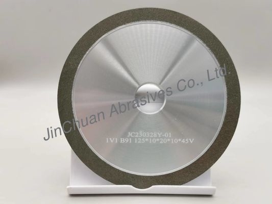 1V1 CBN Grinding Wheel Resina Bonded Grinder Disc 125mm