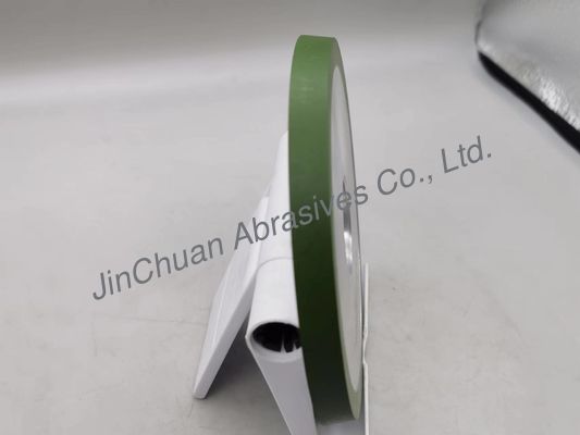 1V1 Rodas de moagem ligadas a resina 10 graus raio borda Rodas de diamante
