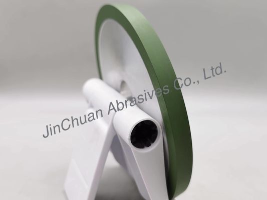 1V1 Rodas de moagem ligadas a resina 10 graus raio borda Rodas de diamante