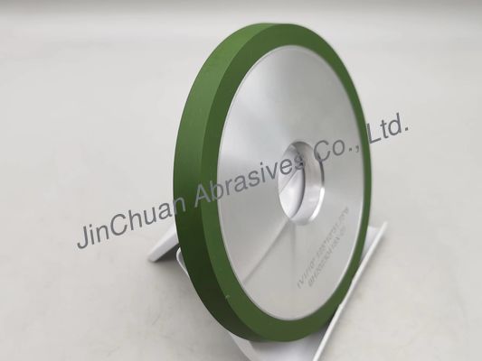 1V1 Rodas de moagem ligadas a resina 10 graus raio borda Rodas de diamante