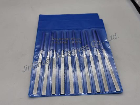 Ficha de diamante eletroplata quadrada 3*140*5*70 Moagem D200/230