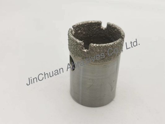 Perforação de diamante brasada personalizada D30/35 Alta resistência à corrosão